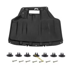 Ford Fiesta Motor Alt Karter Koruma Muhafaza Plastiği 2008-2018