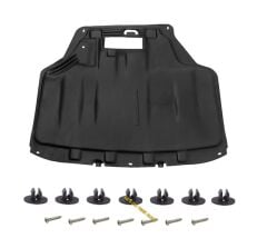 Ford Courier Motor Alt Karter Koruma Muhafaza Plastiği 2014-2018