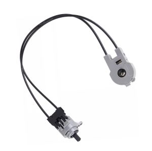 Ford Connect Kalorifer Cam - Ayak Yönlendirme / Kumanda Teli Orta Gri 2002-2013