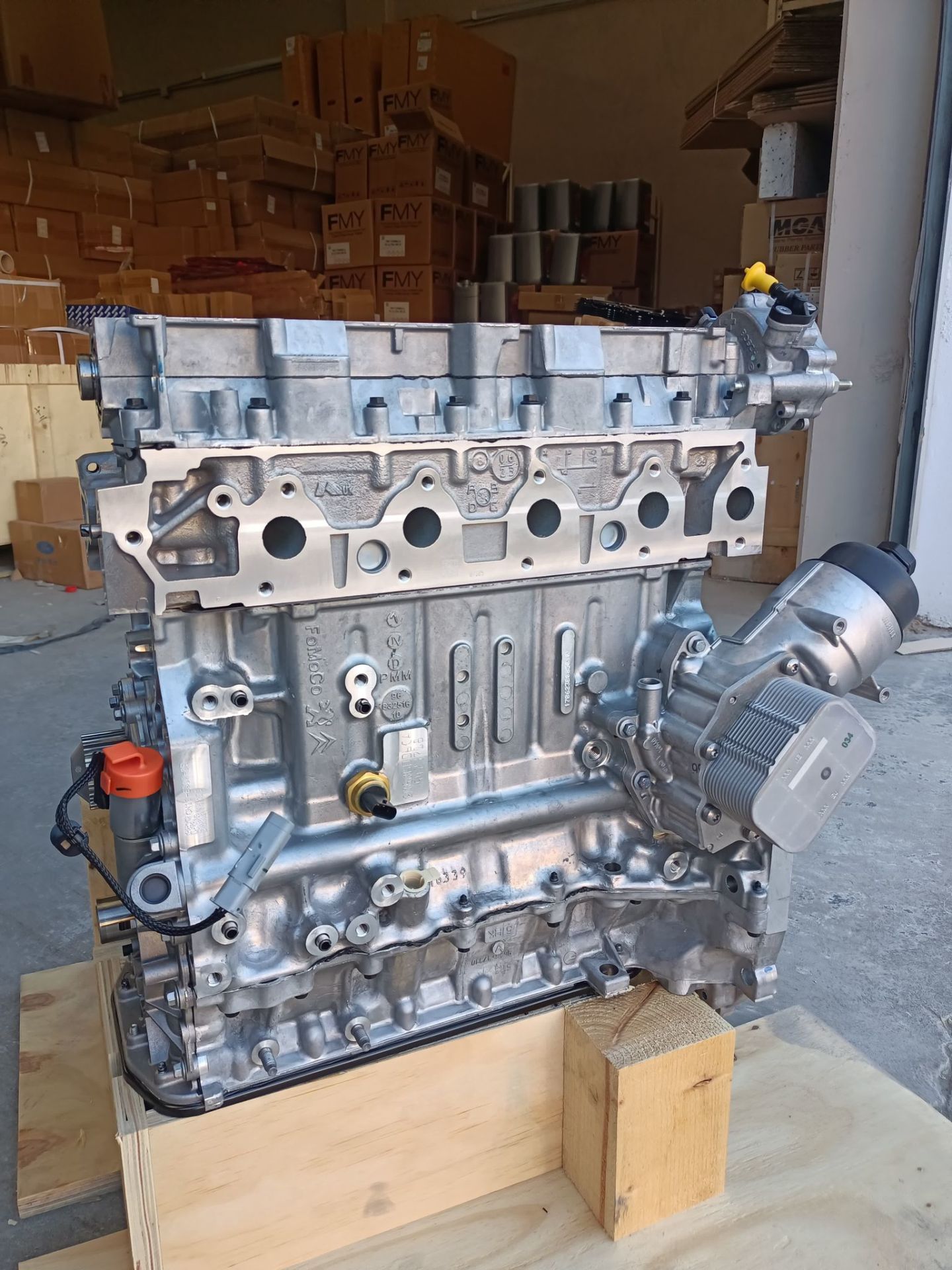 Ford Servis Motoru - Sandık Motor 1.5 Dizel [GM5Q6006CA]