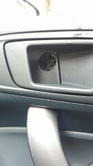 Ford Fiesta Kapı İç Açma Kolu Vida Kapağı Siyah 2008-2017