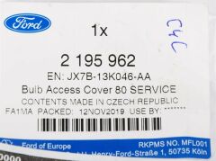 Ford Focus 4 Far Arka Kapağı Orjinal 2018-2023 1 Ad.