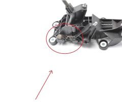 Ford Courier Vites Mekanizma Çanak Yayı