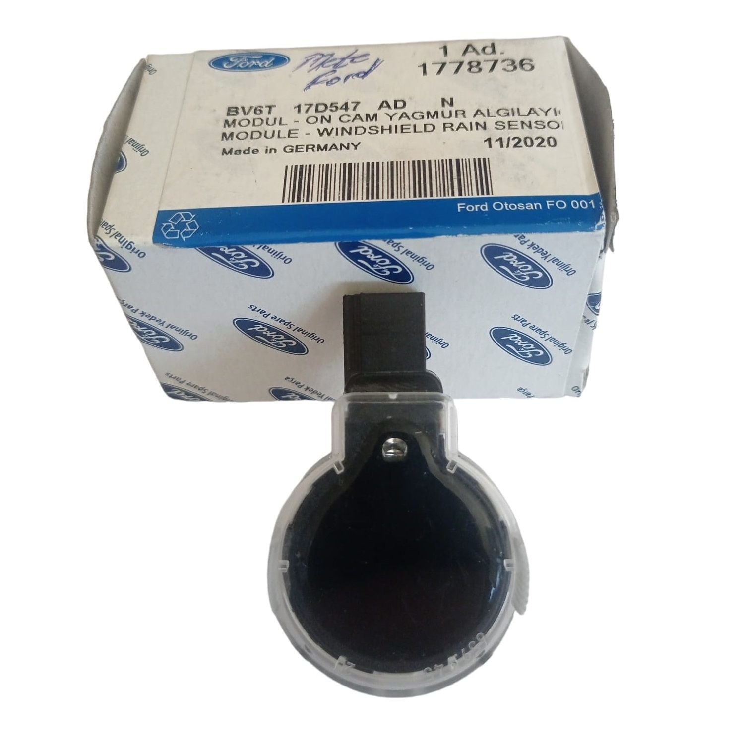 Ford S-max Yağmur Sensörü Otomatik Silecek Modülü 2006-2015