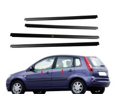 Ford Fiesta Cam Dış Sıyırıcı Fitil Takımı [Tüm Kapılar] 2002--2008