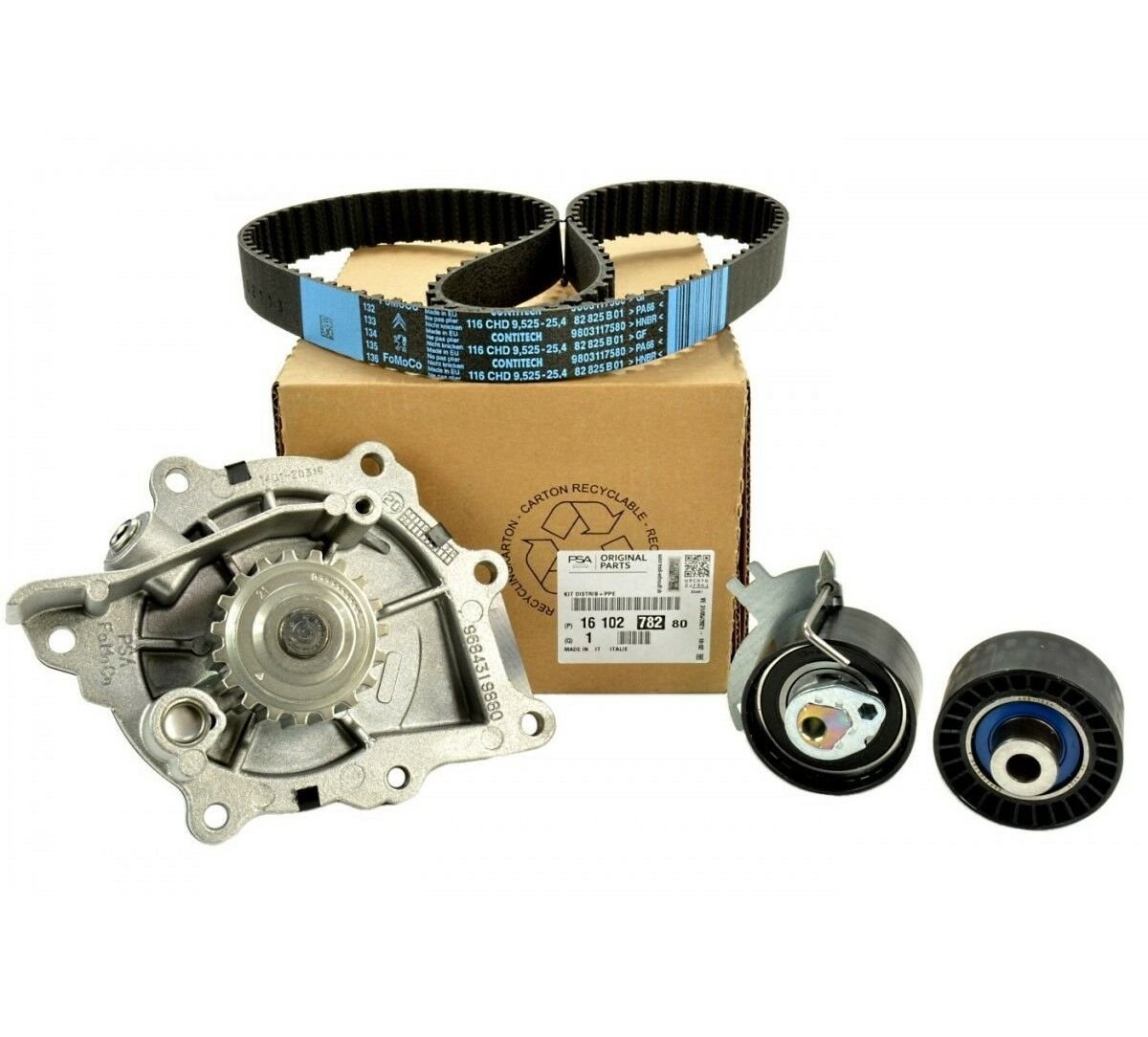 Ford Mondeo 5 Triger Seti + Devirdaim Su Pompası 2.0 Dizel 2014-2022