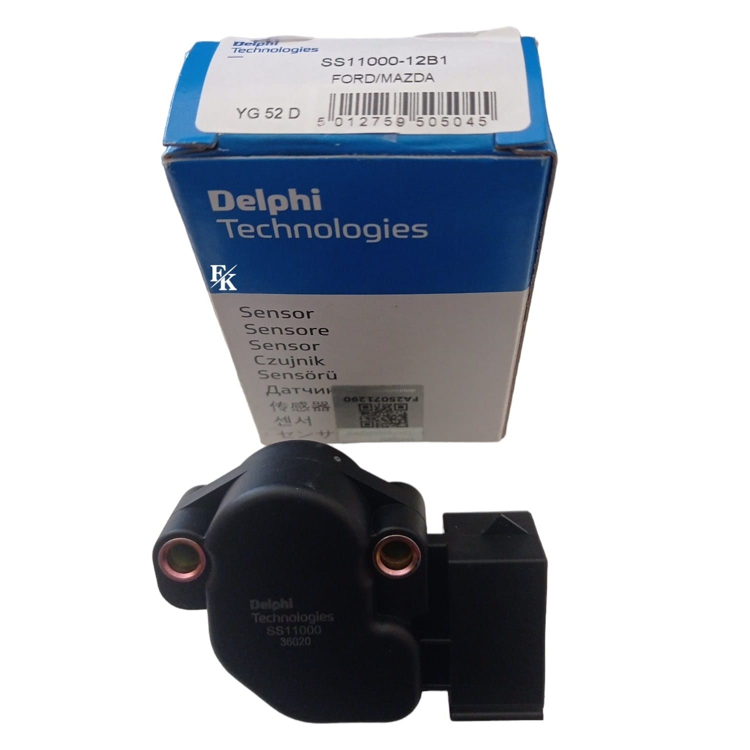 Ford Mondeo Gaz Kelebek Sensörü [Potansiyometre] Delphi 1993-2001