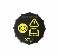 Ford Focus Ana Merkez Fren Hidrolik Dot 4 Yağ Depo Kapağı 2005- 6M512162AA
