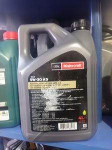 Ford Motorcraft Motor Yağı 5W-30 4 Litre A5 Serisi Sentetik Teklonoji