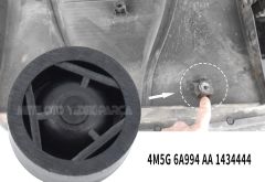 Ford Focus C-max Mondeo Motor Üst Muhafaza Kapağı Alt Takozu Benzinli