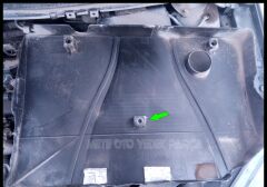Ford Focus C-max Mondeo Motor Üst Muhafaza Kapağı Alt Takozu Benzinli