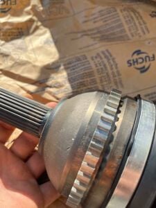 Ford Transit Ön Aks Önden Çekişli Sol Fomoco 2001-2006