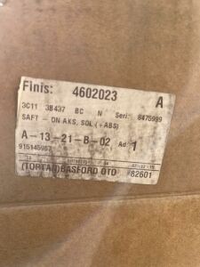 Ford Transit Ön Aks Önden Çekişli Sol Fomoco 2001-2006