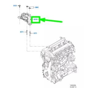 Ford Focus Motor Takozu Sağ 1.6 Benzinli Alman 2005-2018 [SWG 50944550 / FEBI 44550]