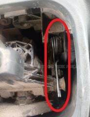 Ford Transit V-347 Vites Mekanızma Ayırıcı Yayı 2006-2013