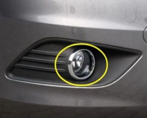 Ford Focus Sis Far Nikelajı Takım Sağ Sol 2 Adet 2008-2011