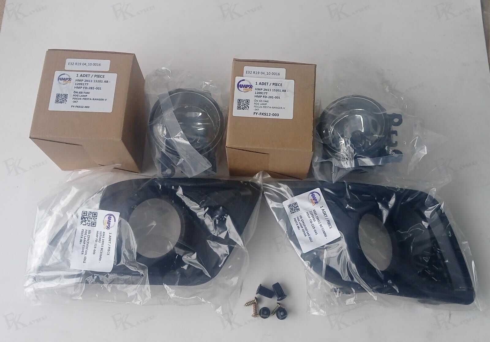 Ford Fiesta Sis Far Takımı Makyajlı Kasa 2006-2008