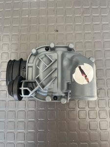 Ford Focus 2 Turbo Susturucu Kutusu - Hava Rezonatörü Gri 2.5 Duratec-ST