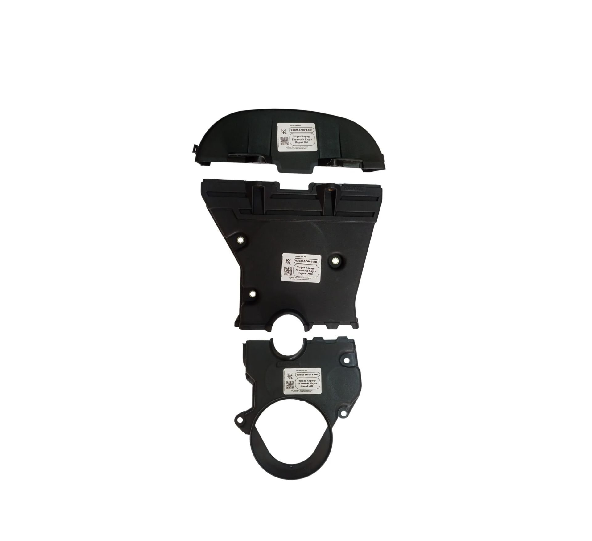 Ford Escort Triger Kapak Takımı Alt + Orta + Üst 1995-2001