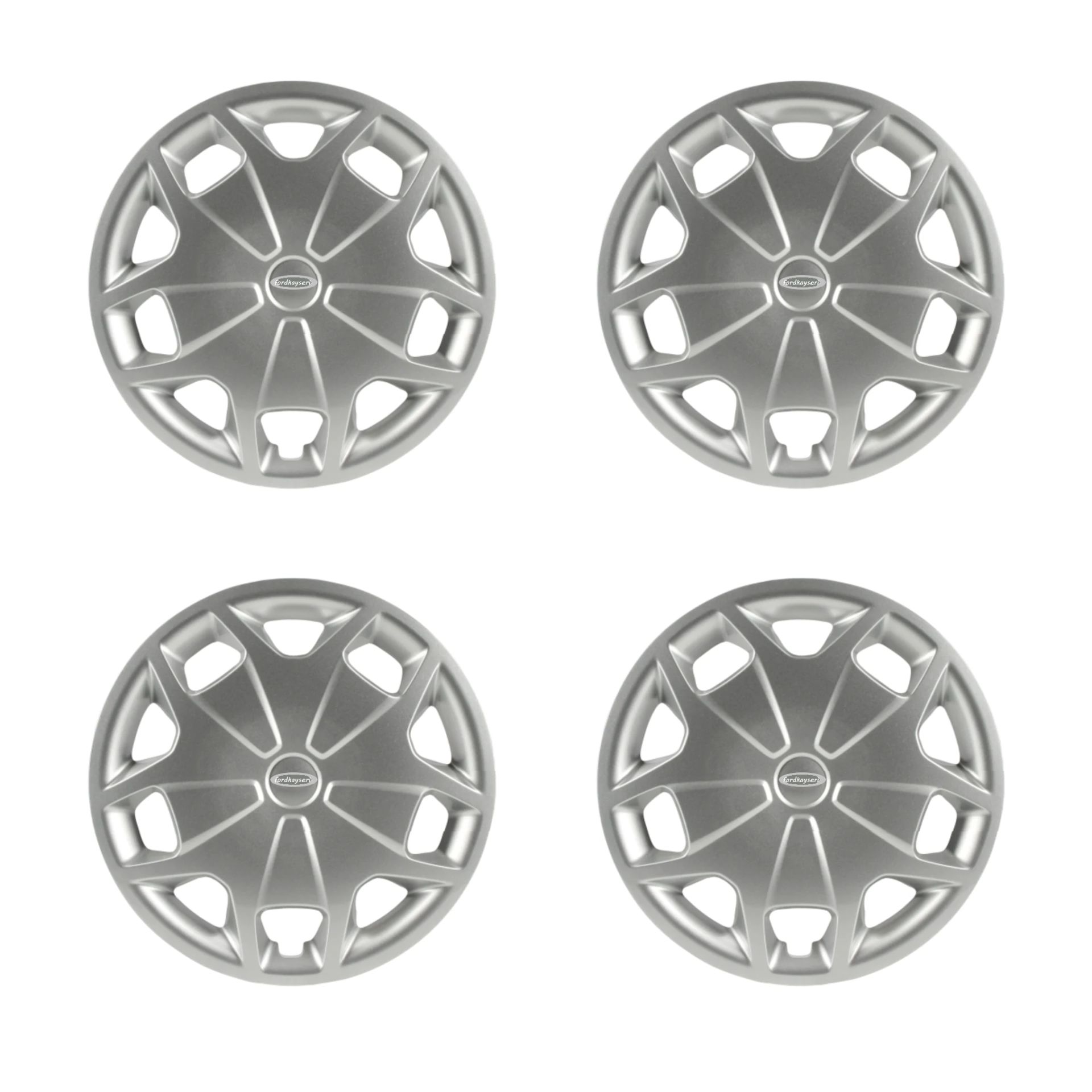 Ford Tourneo Custom Jant Kapağı 4 Adet 5 Kol 15 İnch Yerli 2012-2021