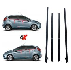 Ford Fiesta Cam Dış Sıyırıcı Fitil Takımı [Tüm Kapılar] 2009--2016