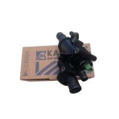 Ford Mondeo Termostat Gövdesi Komple Müşürlü 2.0 Dizel [DW10C] 2007-2014