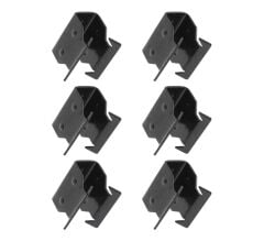 6X Ford Ön Cam Izgara Klipsi Sac Klips 6 Adet