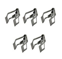 5X Ford Gösterge Klipsi Panel  Konsol Sac Klips 5 Adet