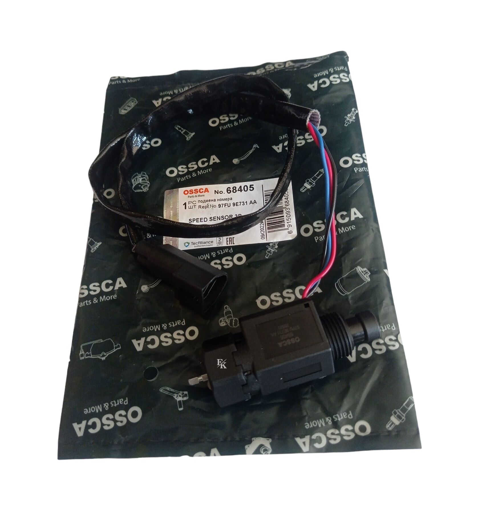 Ford Escort Kilometre Hız Sensörü [Ossca] 97FU9E731AA
