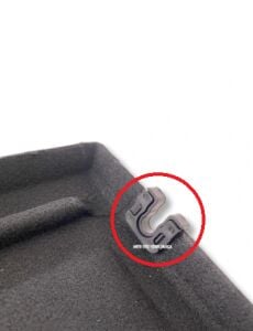 Fiesta Focus C-max Courier Bagaj Pandizot Klipsi - (Şapkalık) 1 Adet Tek 8A6146698AA