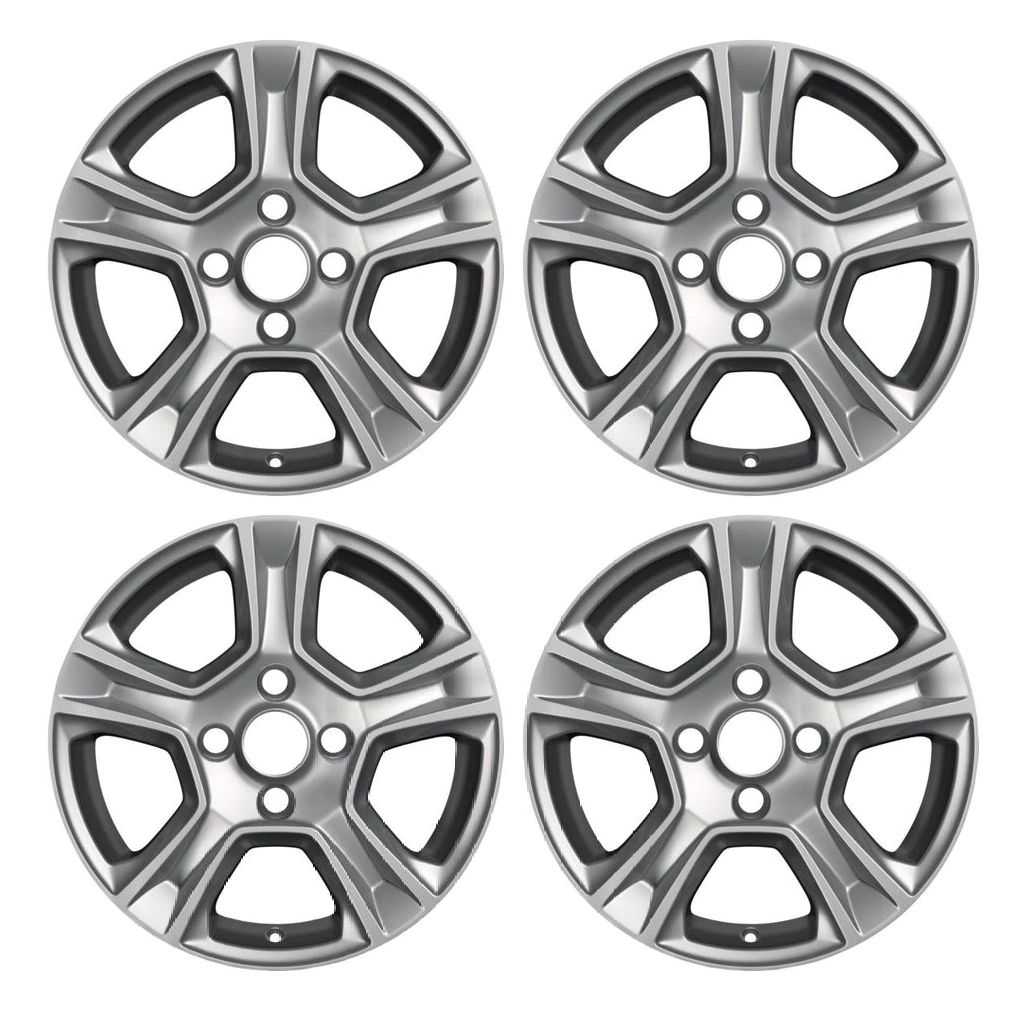 Ford Çelik Jant Takım 4 Bijon 15'' İnch 4X108 Fomoco Alüminyum Alaşım 2439890