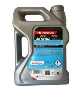 Petrol Ofisi Yeşil Antifriz Süper Four Seasons -78° Derece 3 Lt Skt 2029