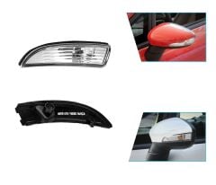 Ford Fiesta Dış Dikiz Ayna Sinyali Sol 2008-2016