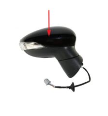 Ford Fiesta Dış Dikiz Ayna Kapağı Sağ 2008-2016 Sinyalli Tip [Boyanacak]