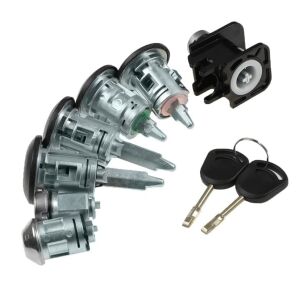Ford Transit Kilit Şifre Takımı Kaput Depo Kontak 2001-2006