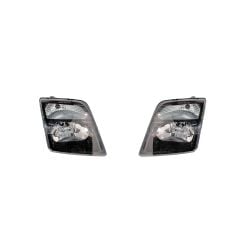 Ford Connect Ön Far Takım Siyah Blackline Sol Sağ 2007--2013