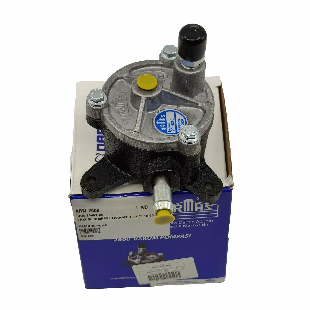 Ford Transit T-12 T-15 Vakum Pompası Armas 1993-2001