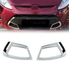Ford Fiesta Mk7 Sport St Model Ön Panjur Krom Çerçevesi Takım Sağ Sol 2008-2013