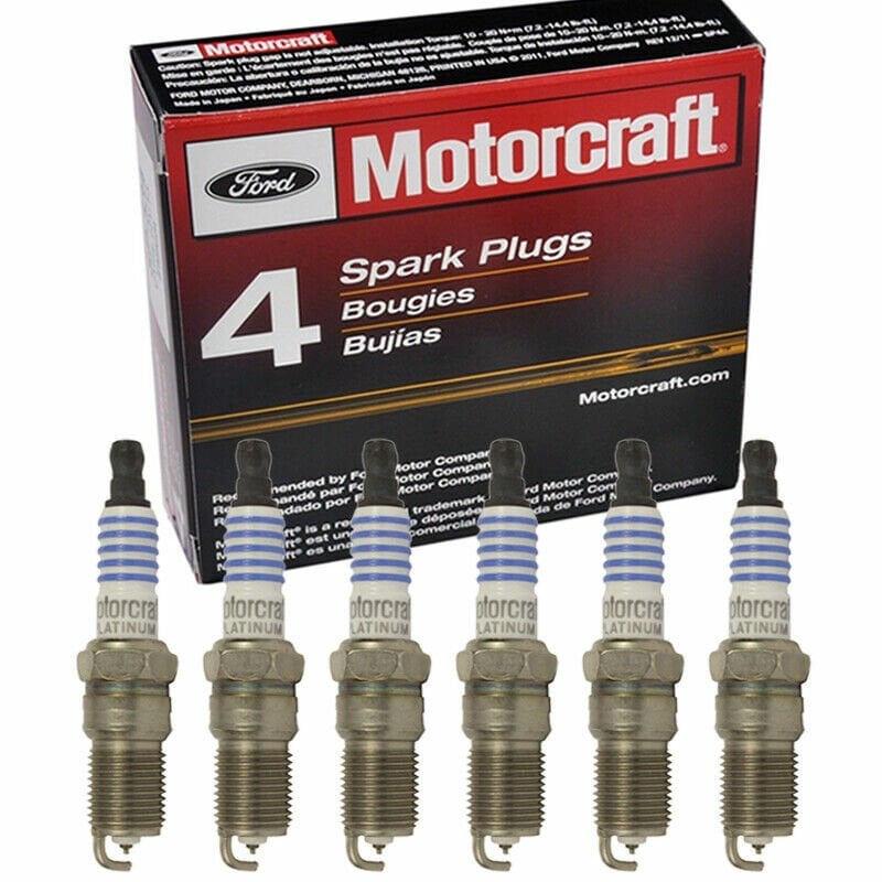 6x Ford Mondeo Buji Platinum V6 Silindir Motorcraft 6 Adet