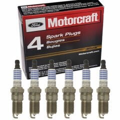 6x Ford Mondeo Buji Platinum V6 Silindir Motorcraft 6 Adet