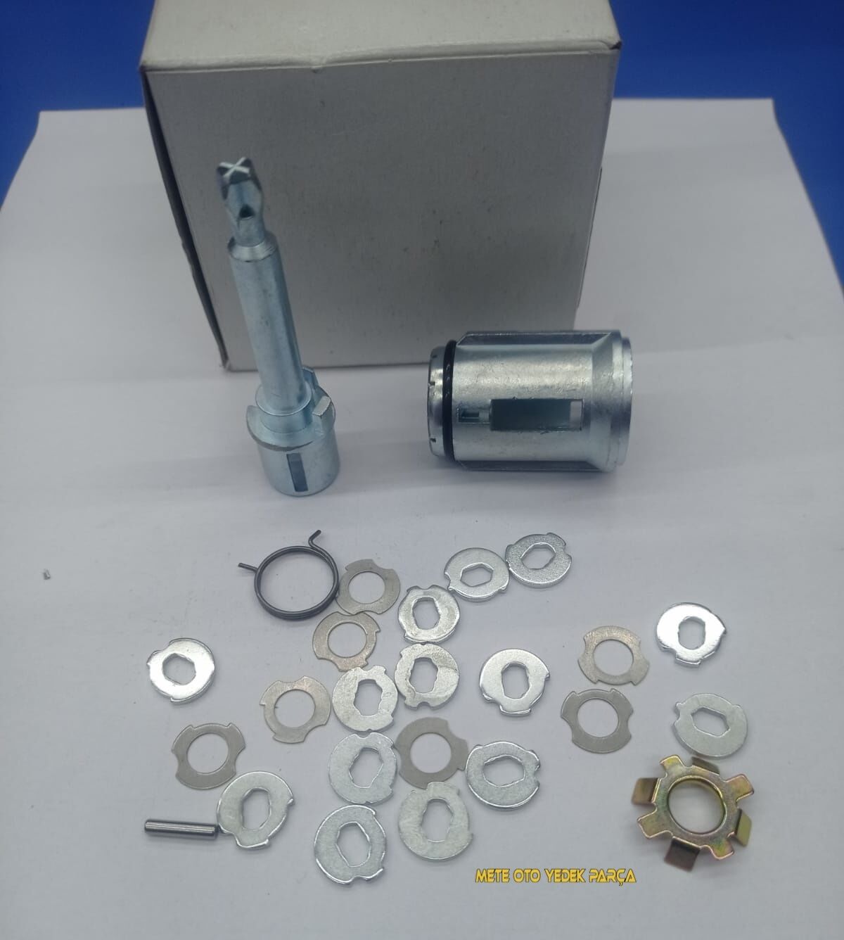 Ford Focus Mk1 Kaput Kilidi Şifre Takımı 1998-2005 XS41 16C826 CA