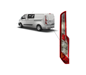 Ford Transit Custom Arka Stop Lambası Sol 2013- BK2113405AJ