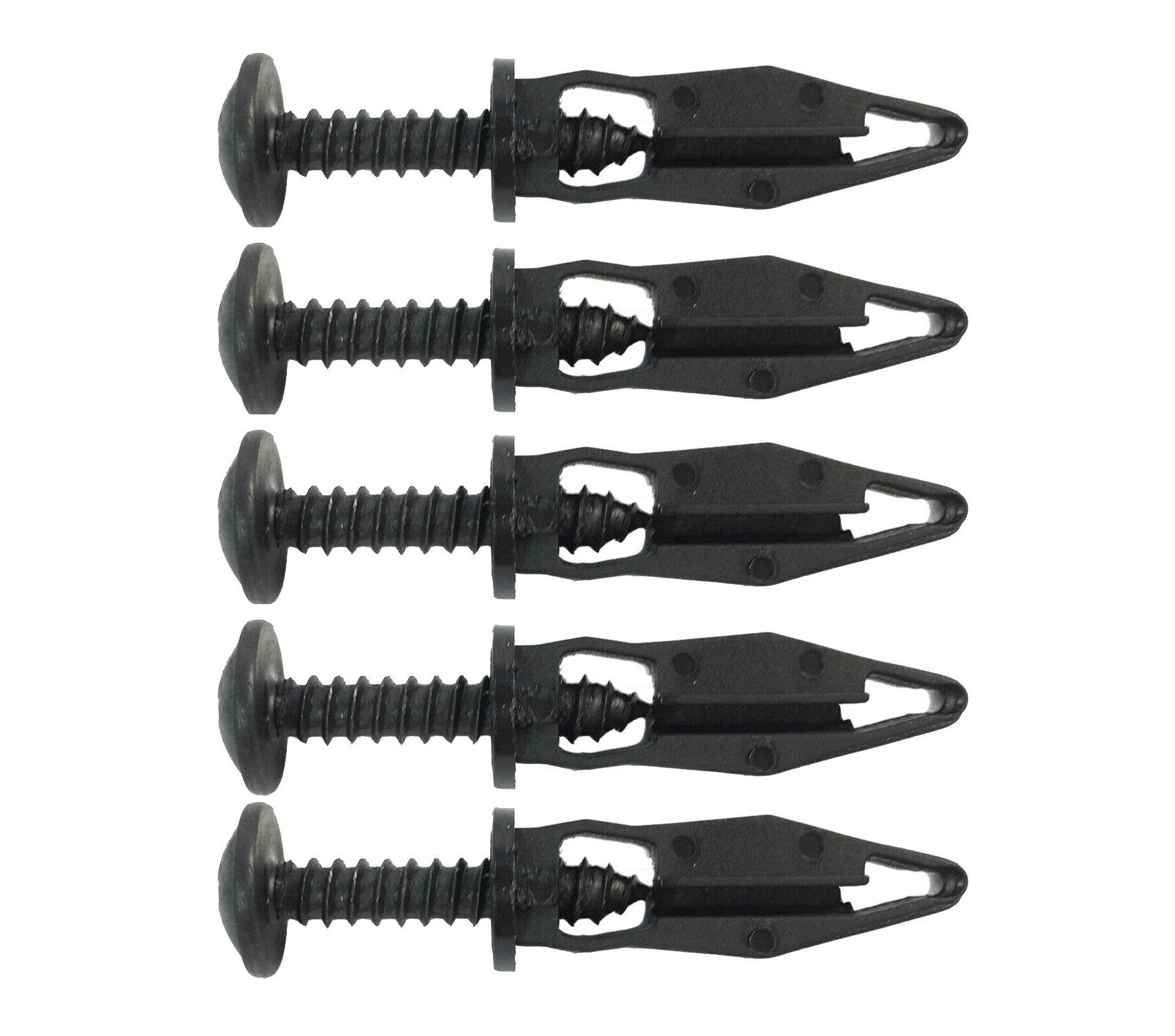 5X Ford Connect Ön Cam Izgara Klipsi 5 Adet