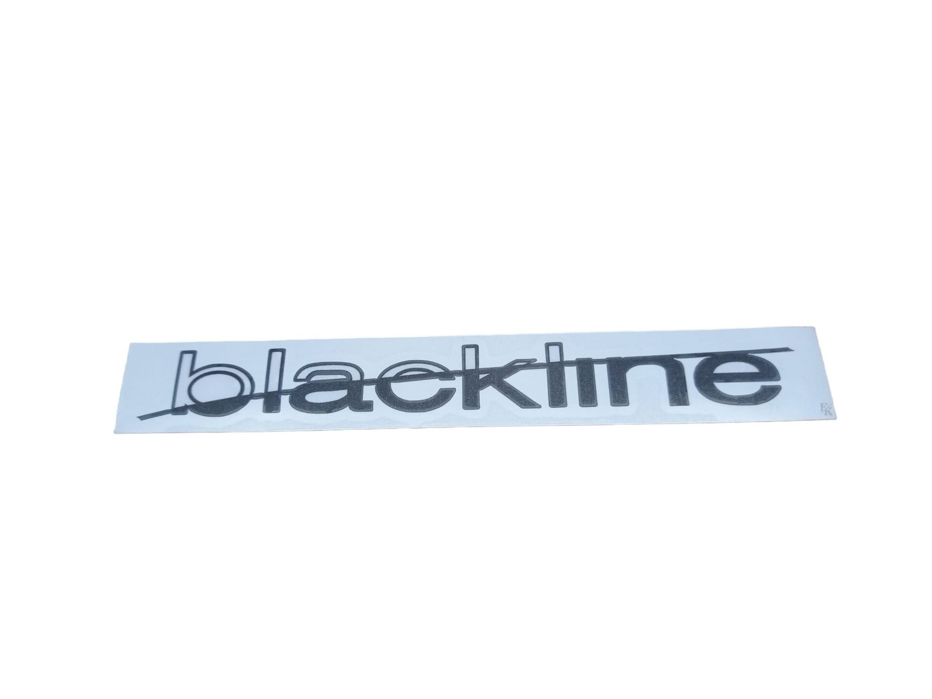 Ford Connect Blackline Yazı Etiket Çıkartması Bagaj Küçük 180MM