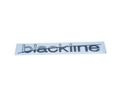 Ford Connect Blackline Yazı Etiket Çıkartması Bagaj Küçük 180MM