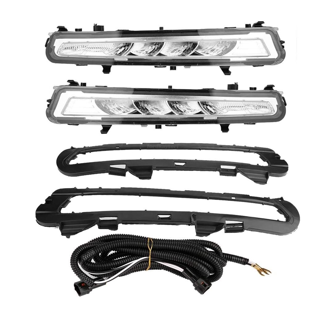 Ford Mondeo Gündüz Led Farı Sağ Sol Takım Kablolu 2012-2014