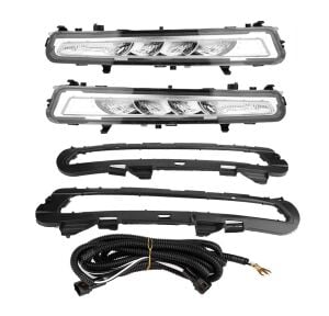 Ford Mondeo Gündüz Led Farı Sağ Sol Takım Kablolu 2012-2014