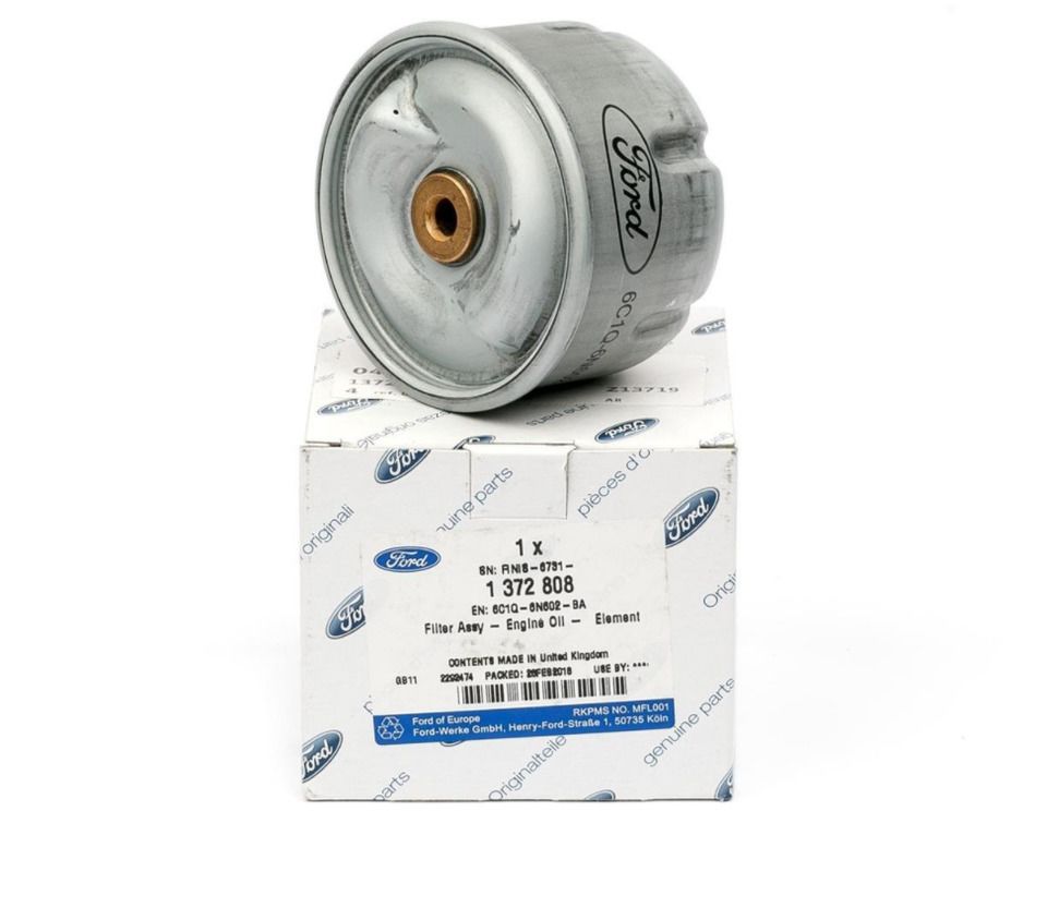 Ford Transit Külbütör Kapak Yağ Filtresi (By Pass) - Santrifüj Filtre 2006-2013