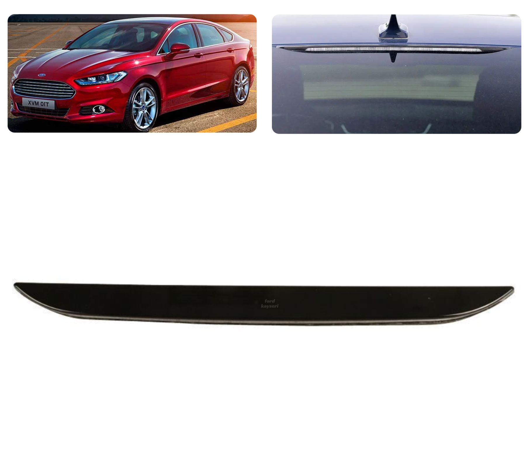 Ford Mondeo 5 Stop Lambası Üst Fren Lambası 2015-2018