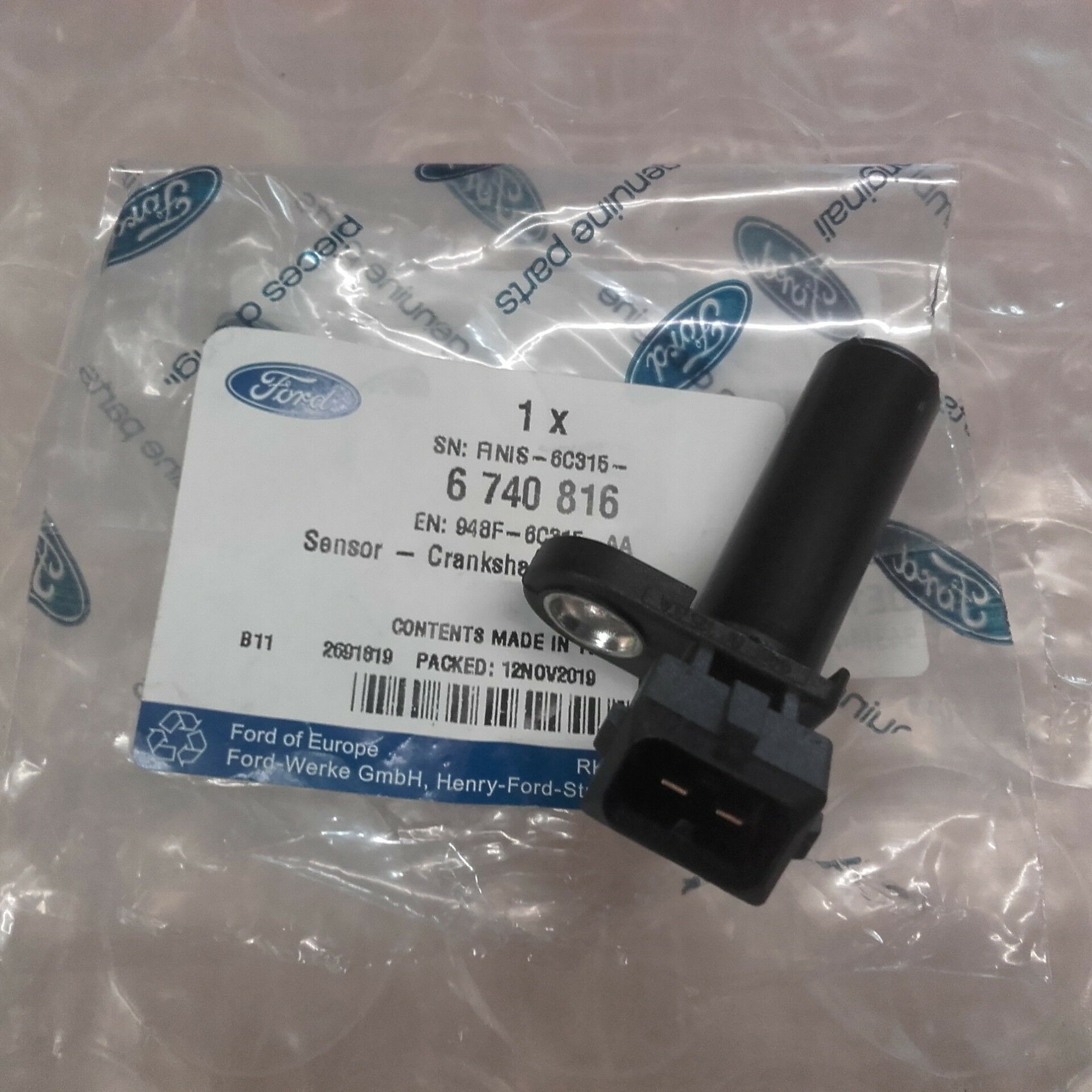 Ford Mondeo Krank Devir Sensörü Orjinal 1993-2001